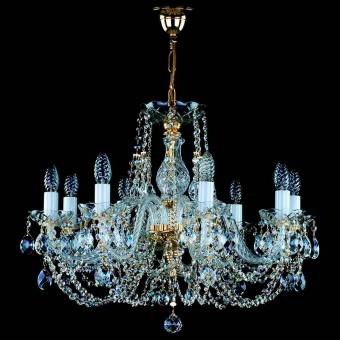 Хрустальная люстра Art Glass ANDULA VIII. SHORT - ARMS 230 CE